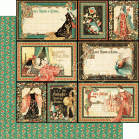 Graphic 45 Enchanted Forest 12x12 Inch Deluxe Collector's Edition (4502569)
